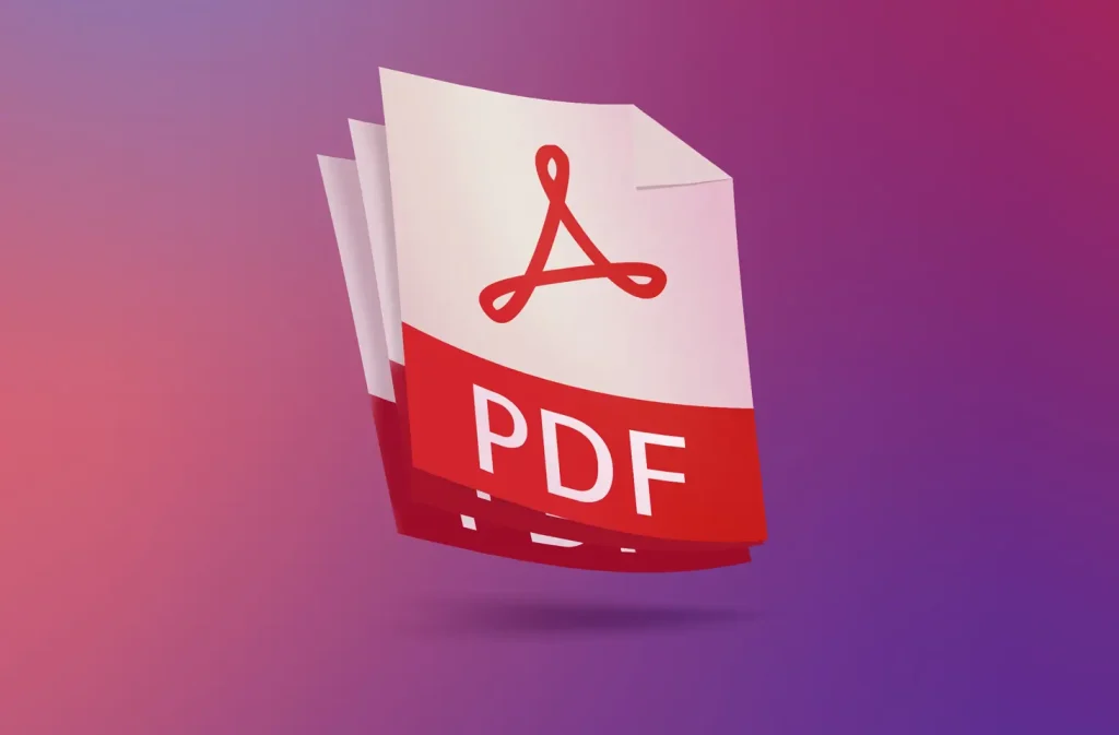 آموزش دانلود تمام تصاویر موجود در یک فایل PDF