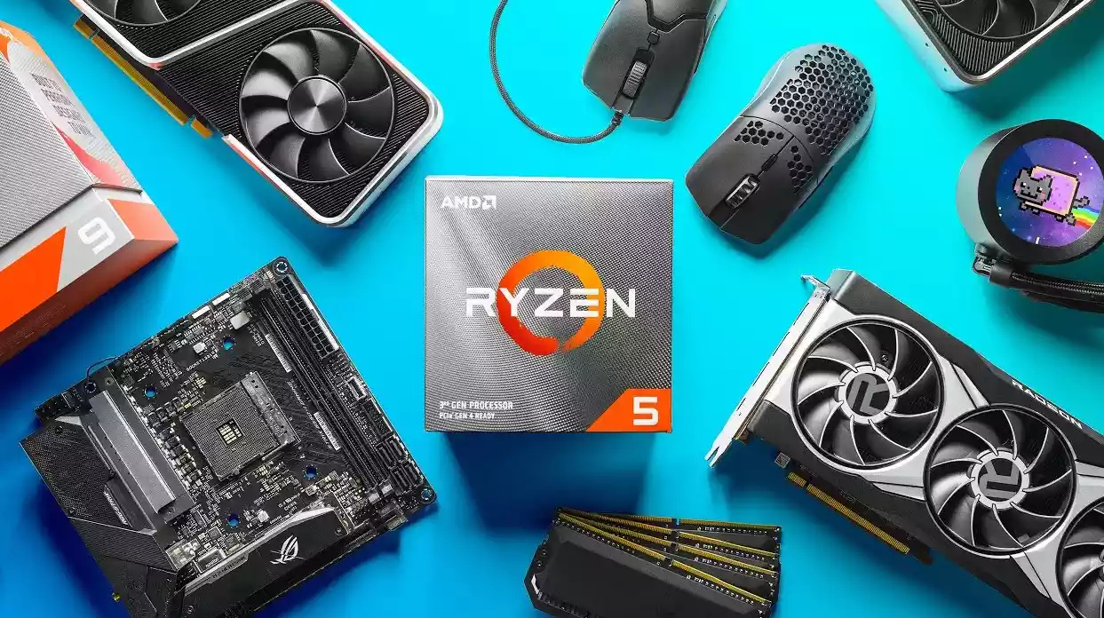 سخت افزار کامپیوتر از چه اجزایی تشکیل می شود؟