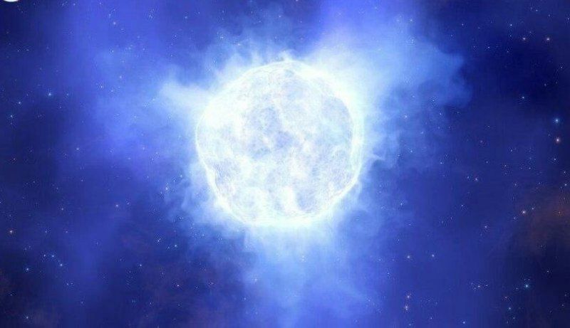 ستارهای ۱۰۰ برابر بزرگتر از خورشید