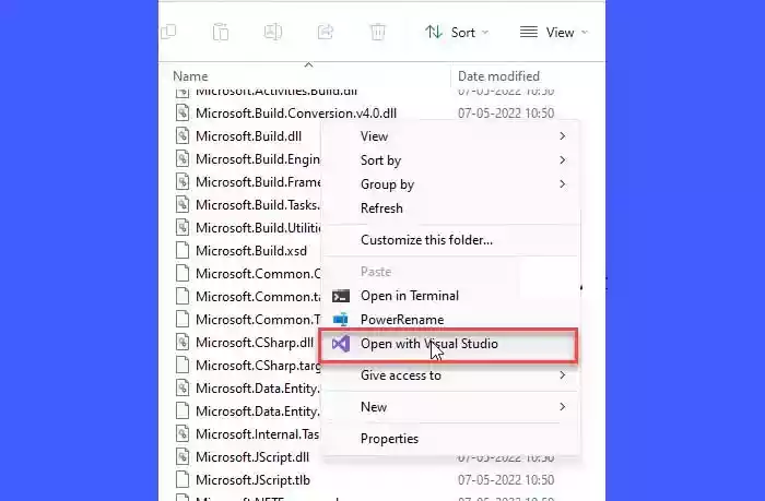 آموزش باز کردن فایل DLL در ویندوز 11
