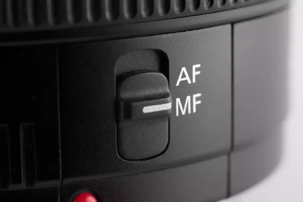 تفاوت های فوکوس دستی