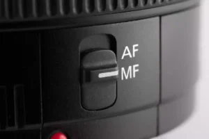 تفاوت های فوکوس دستی