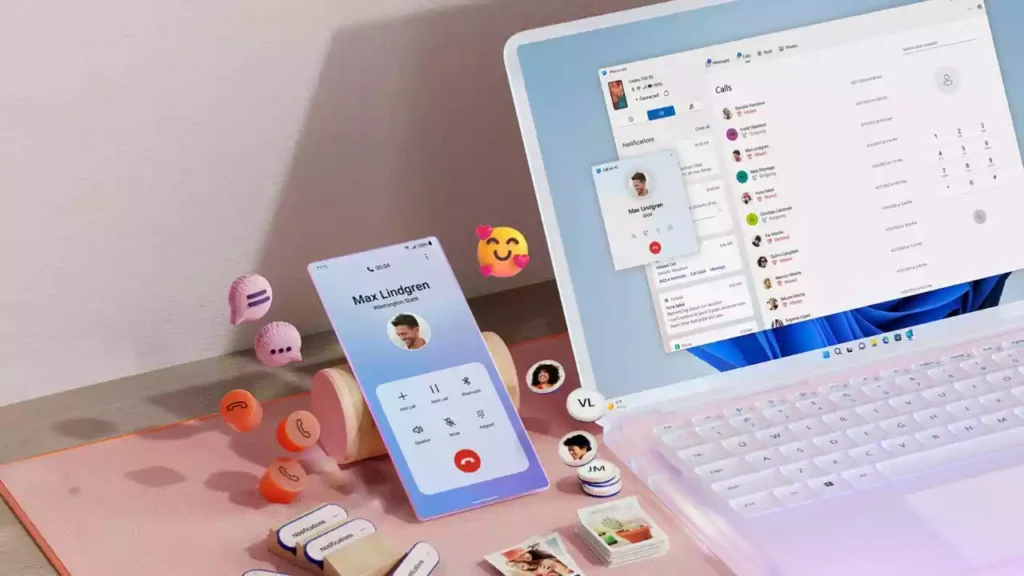 برنامه Phone Link