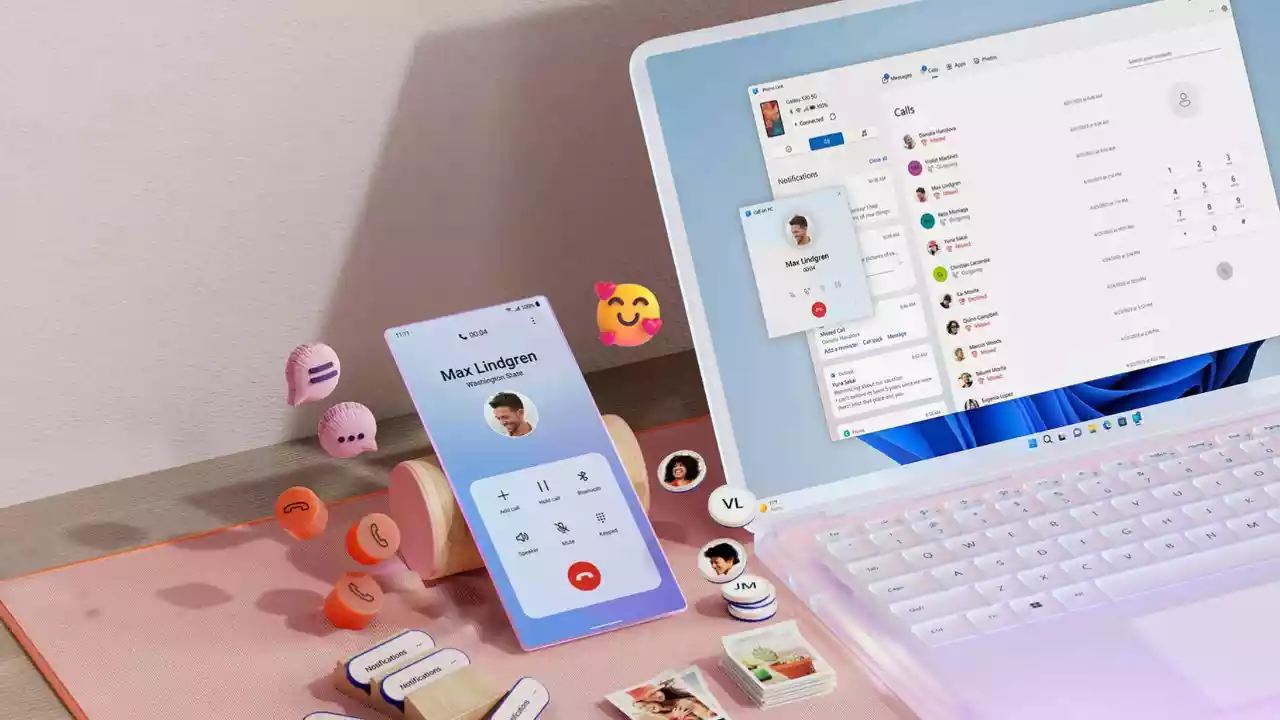 برنامه Phone Link