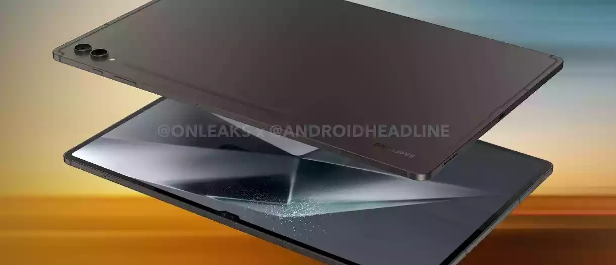 رندرها طراحی آشنایی را برای Samsung Galaxy Tab S10 Ultra نشان می دهند