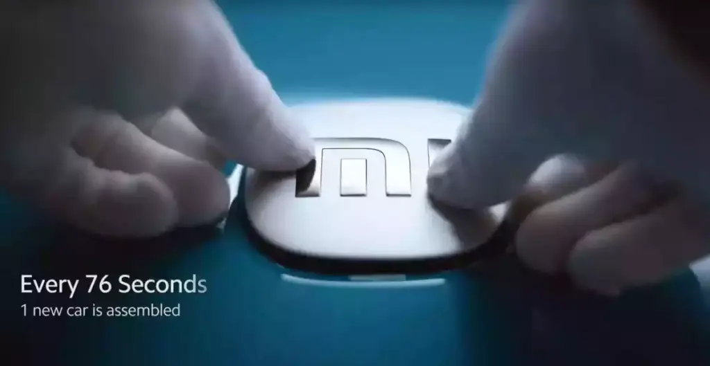 شیائومی در مسیر تحویل 100 هزار خودروی برقی تا اوایل نوامبر
