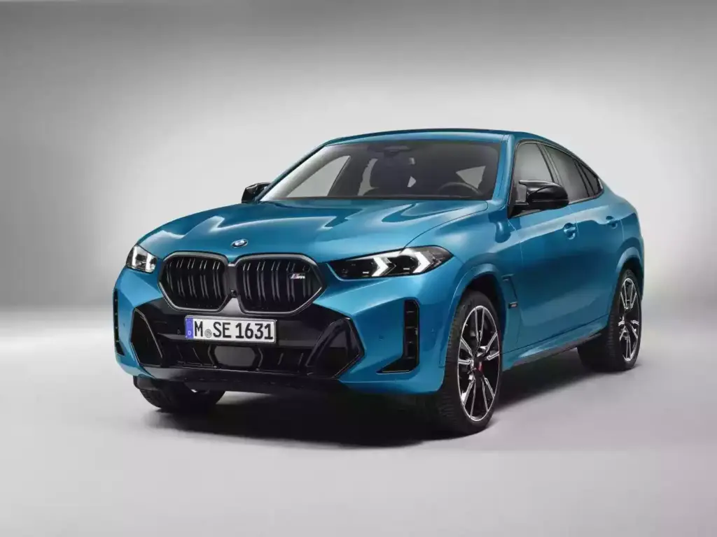 مشخصات فنی خودرو بی ام و BMW X6 مدل ۲۰۲۳