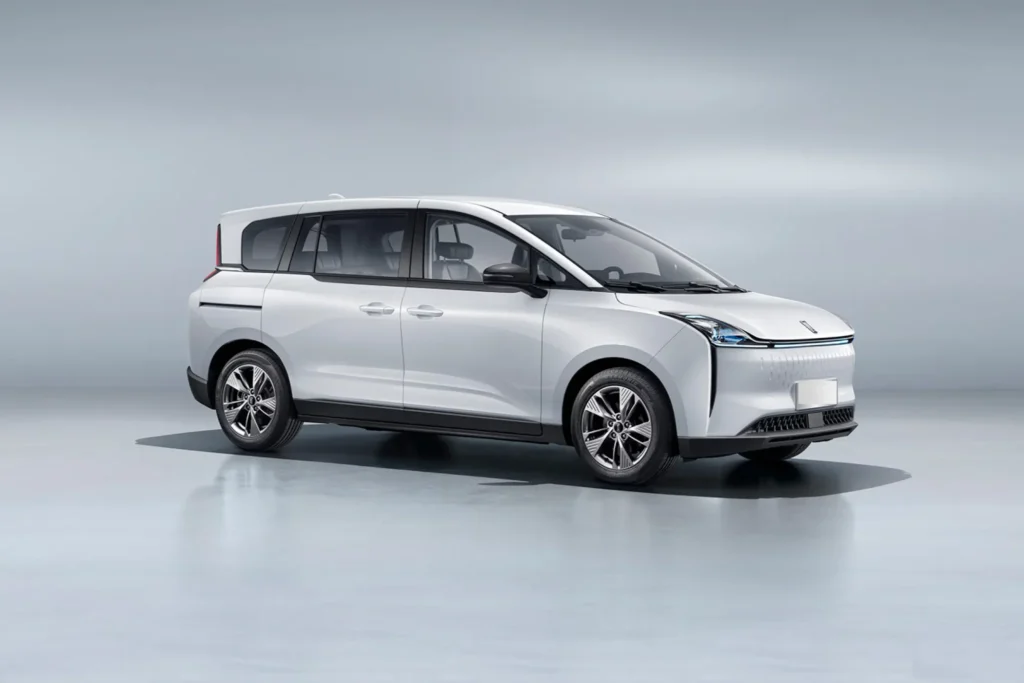 مهم‌ترین ویژگی های خودرو برقی FAW Bestune - NAT