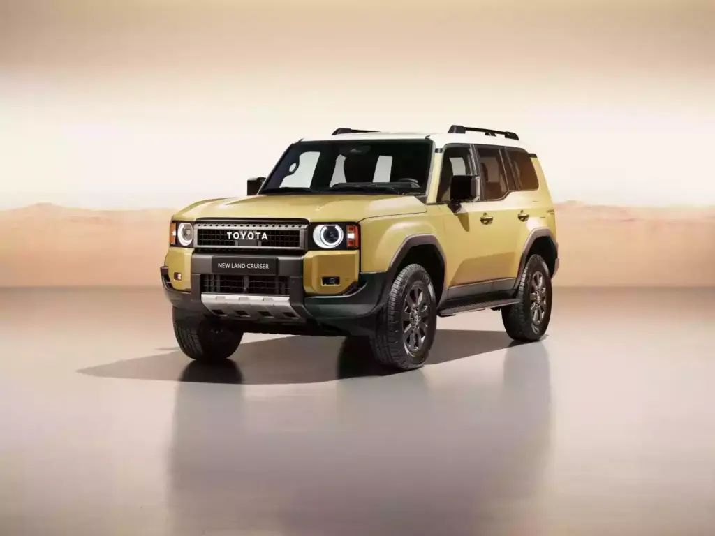 مشخصات فنی تویوتا لندکروز Toyota Land Cruiser J250