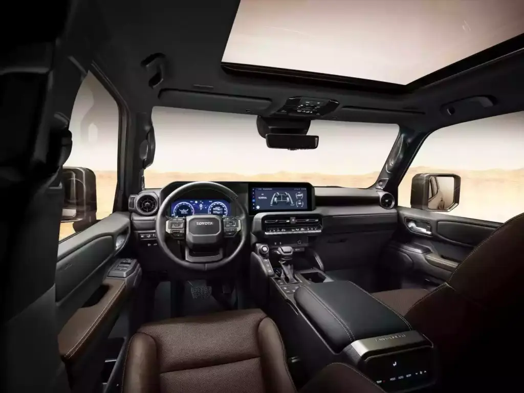 مشخصات فنی تویوتا لندکروز Toyota Land Cruiser J250