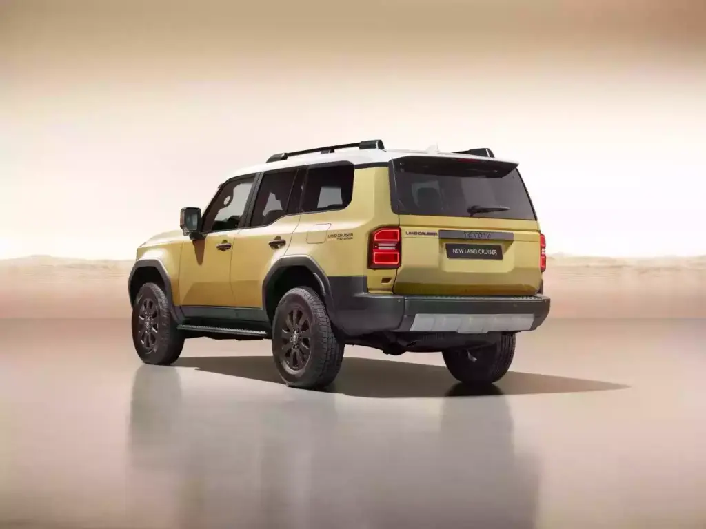 مشخصات فنی تویوتا لندکروز Toyota Land Cruiser J250