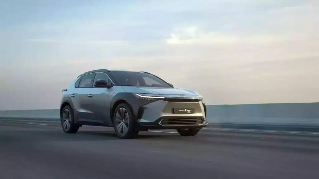 مشخصات فنی تویوتا Toyota bZ4X