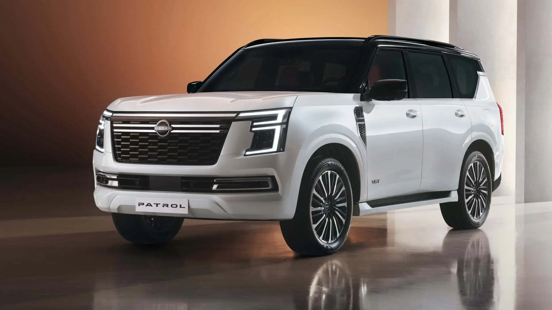 نیسان پاترول جدید دارای موتور پایه V-6 تنفس طبیعی