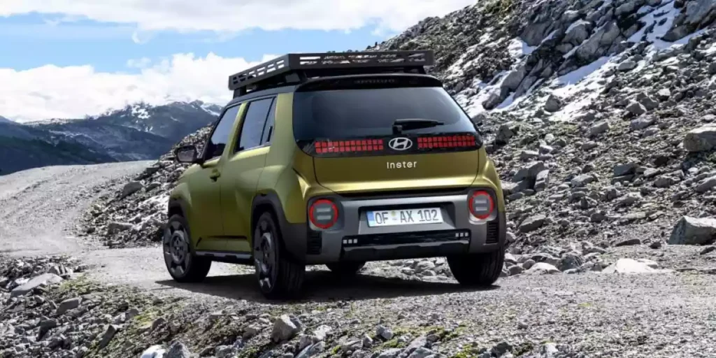 هیوندای اینستر کراس را برای علاقهمندان به فضای باز معرفی کرد