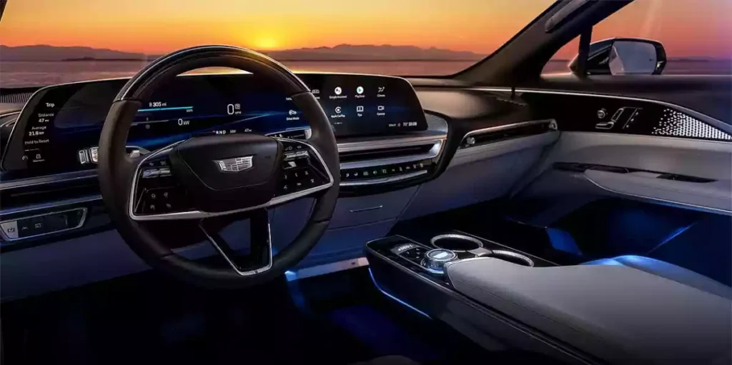 کادیلاک Lyriq