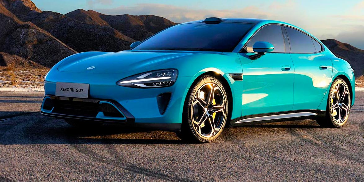 مشخصات فنی خودرو شیائومی Xiaomi SU7 RWD 2024