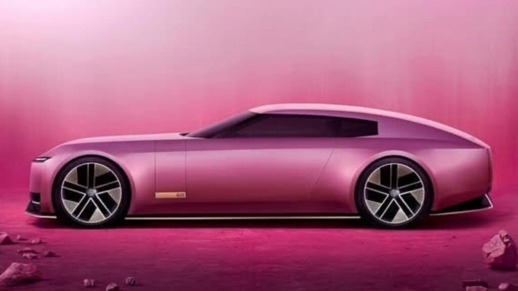 خودروی مفهومی الکتریکی Type 00 جگوار