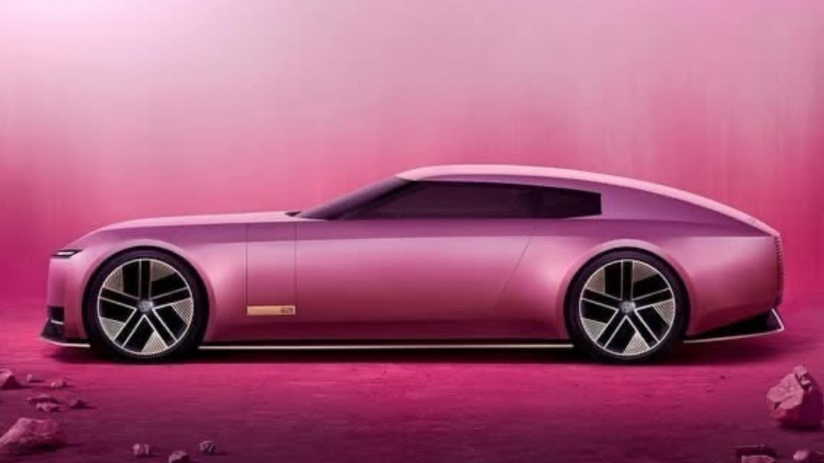 خودروی مفهومی الکتریکی Type 00 جگوار