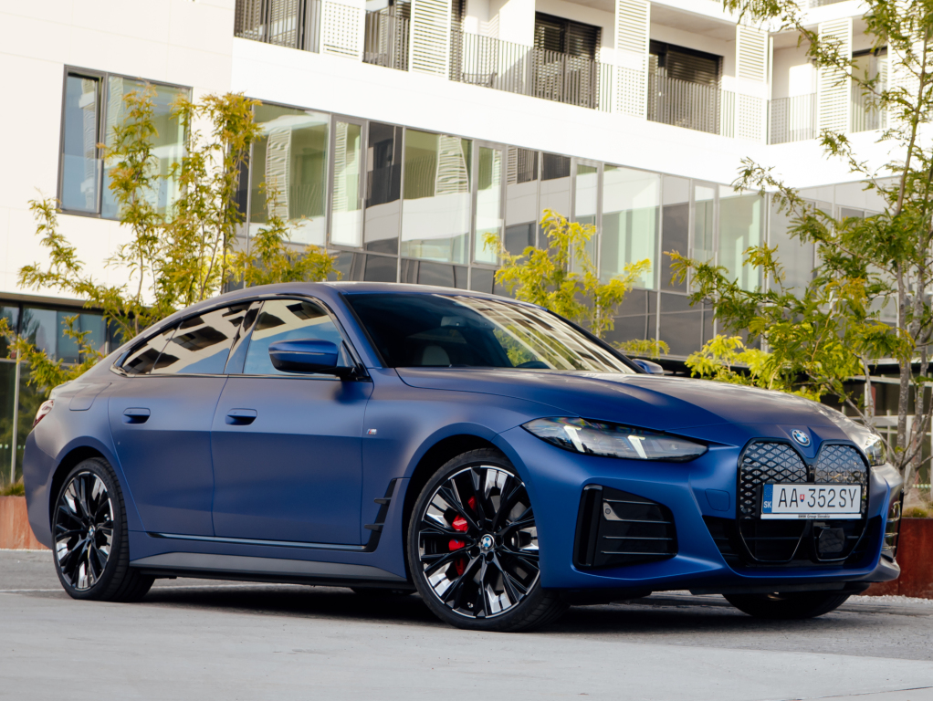 BMW i4 eDrive40 Gran Coupe