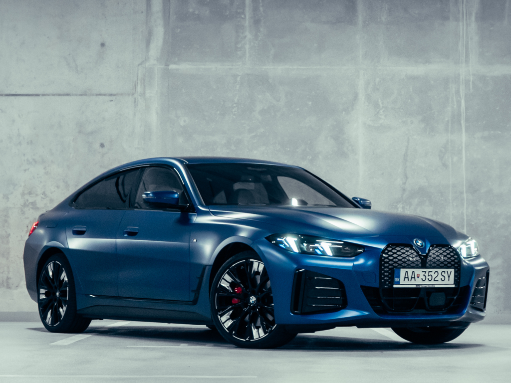 BMW i4 eDrive40 Gran Coupe