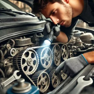 علائم خرابی تسمه تایم