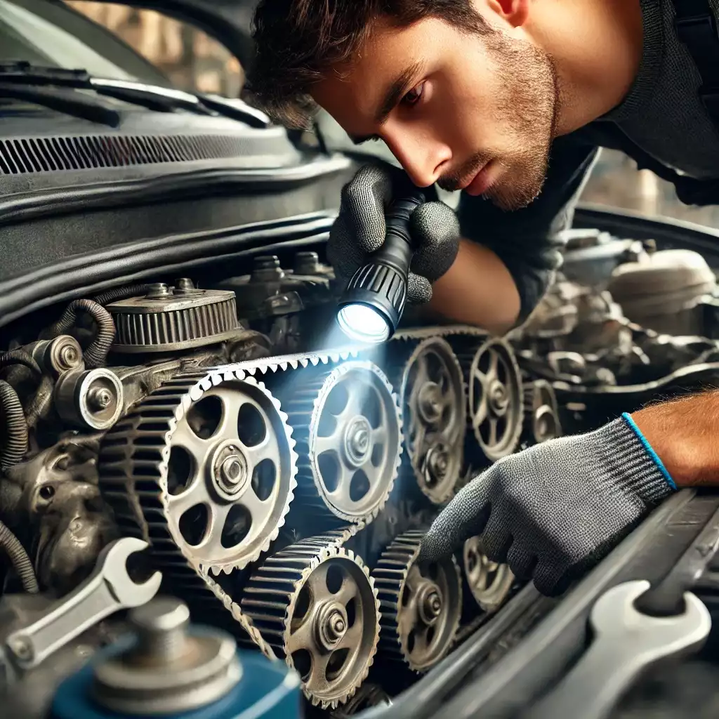 علائم خرابی تسمه تایم