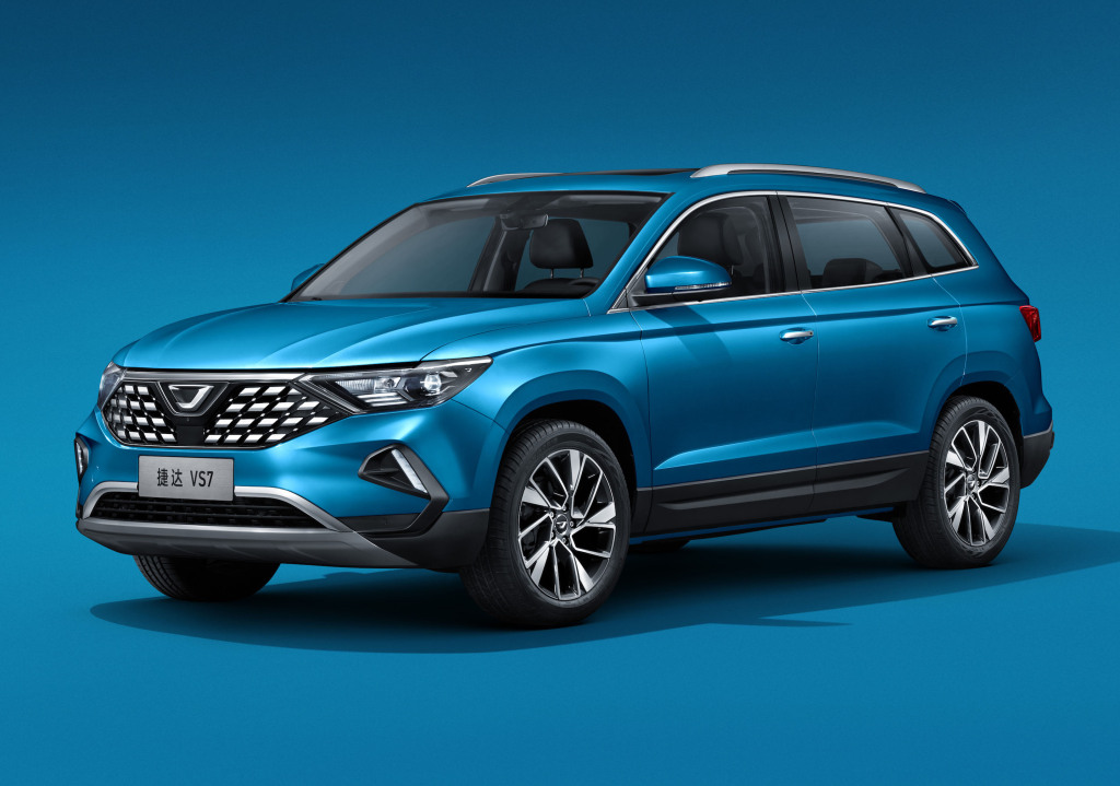 معرفی جتا VS7