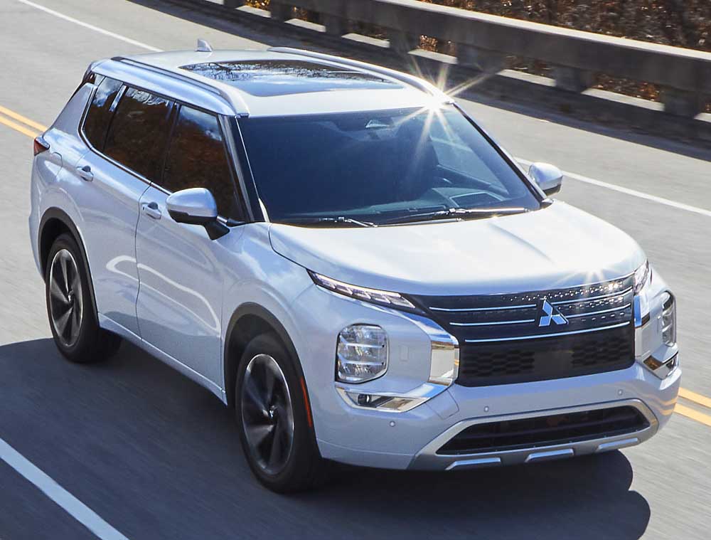 Mitsubishi Outlander 2024