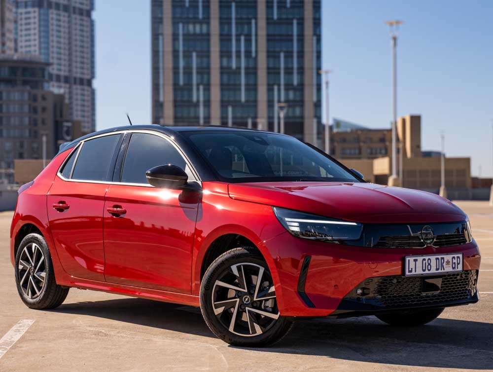 اوپل کورسا 2025