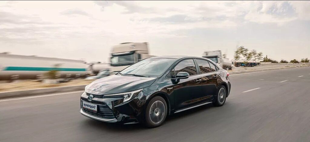 تویوتا های وارداتی به سامانه اضافه شدند