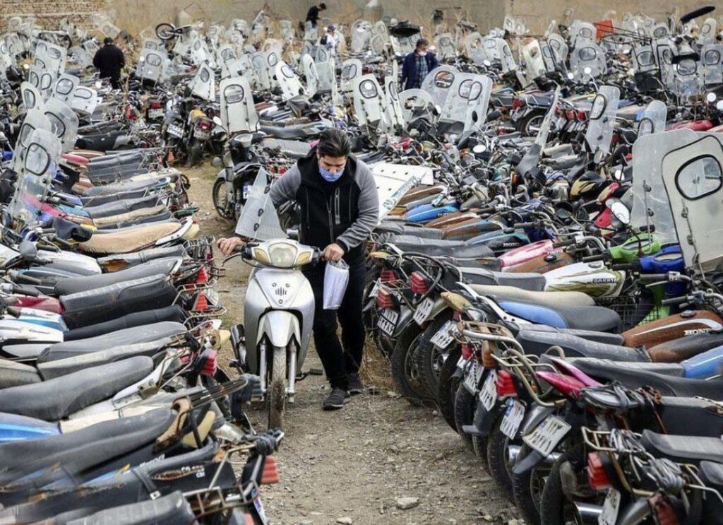 کم‌توجهی به اسقاط موتورسیکلت و ناوگان دیزلی فرسوده