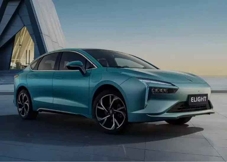 خودروی اسپرت برقی JMEV 01