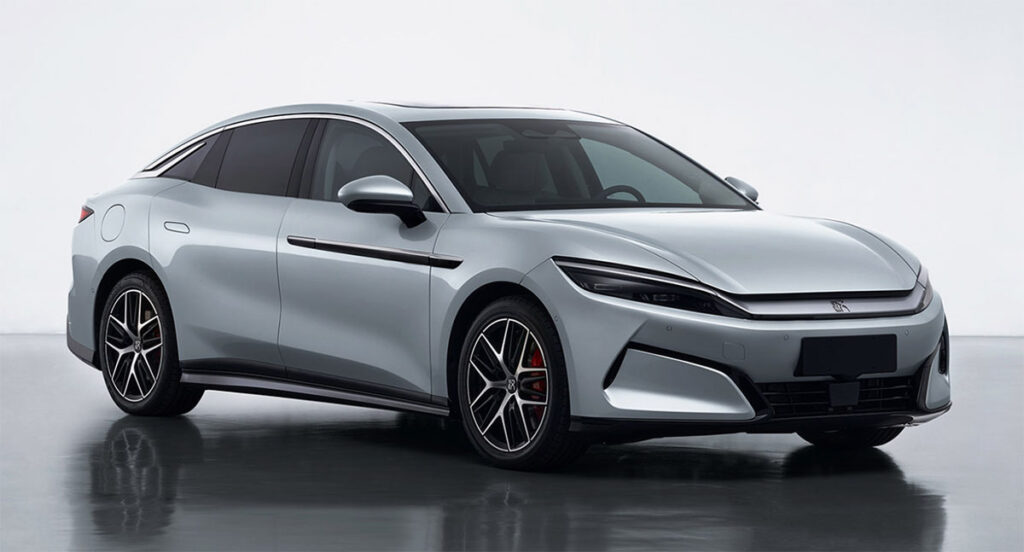 معرفی BYD Han L