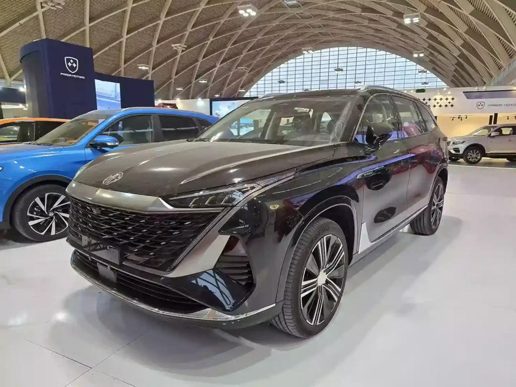 ام جی RX9 فردا موتورز