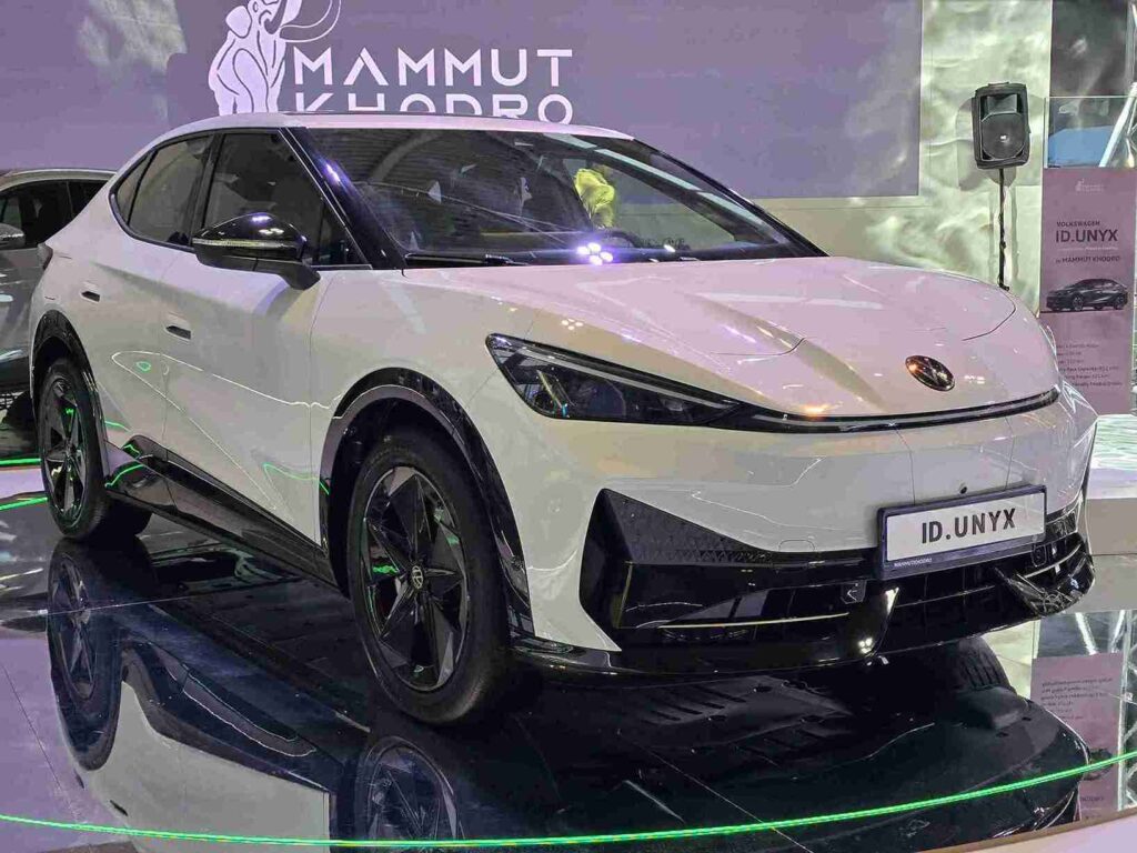 ID UNYX کراساوور برقی