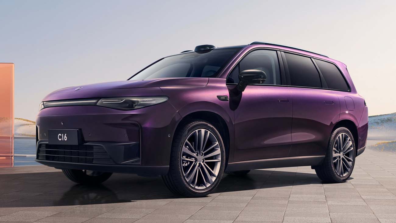 معرفی نسخه جدید Leapmotor C16