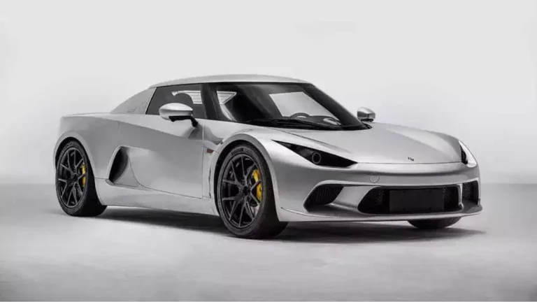 خودروی اسپرت برقی JMEV 01