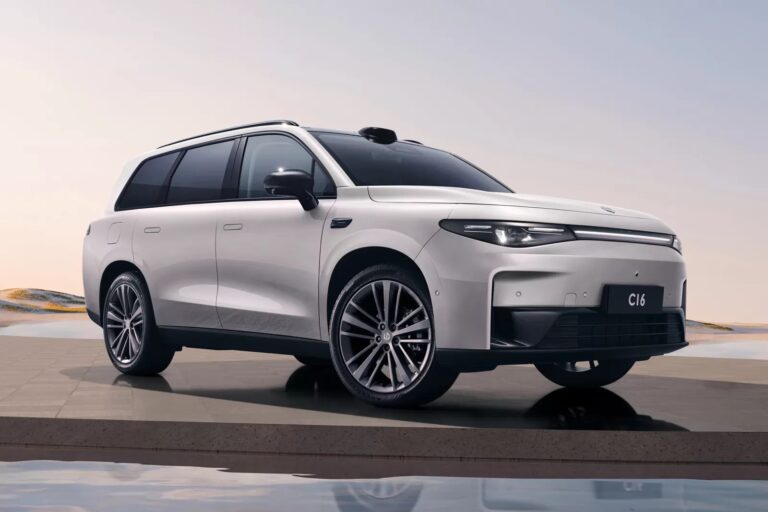 معرفی نسخه جدید Leapmotor C16