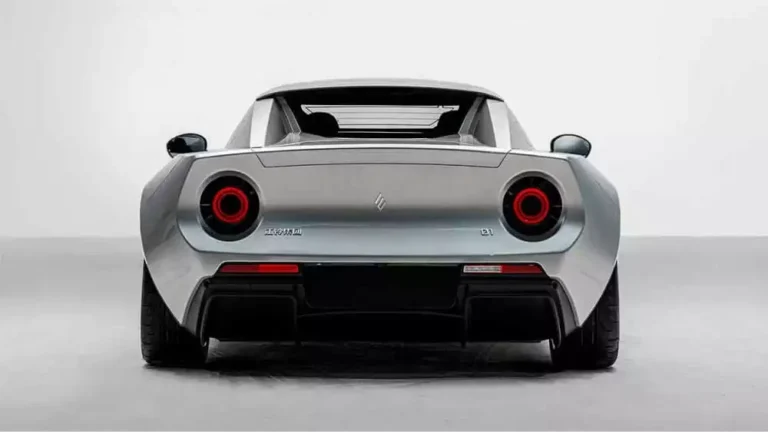 خودروی اسپرت برقی JMEV 01