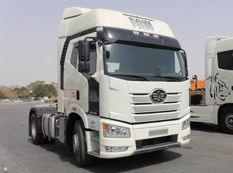 جزئیات فروش و مشخصات کامیون کمپرسی FAW J6P-460 در بورس کالا