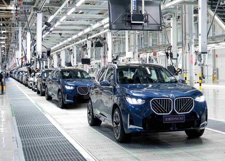 BMW X3 با محور طولانی‌تر در چین