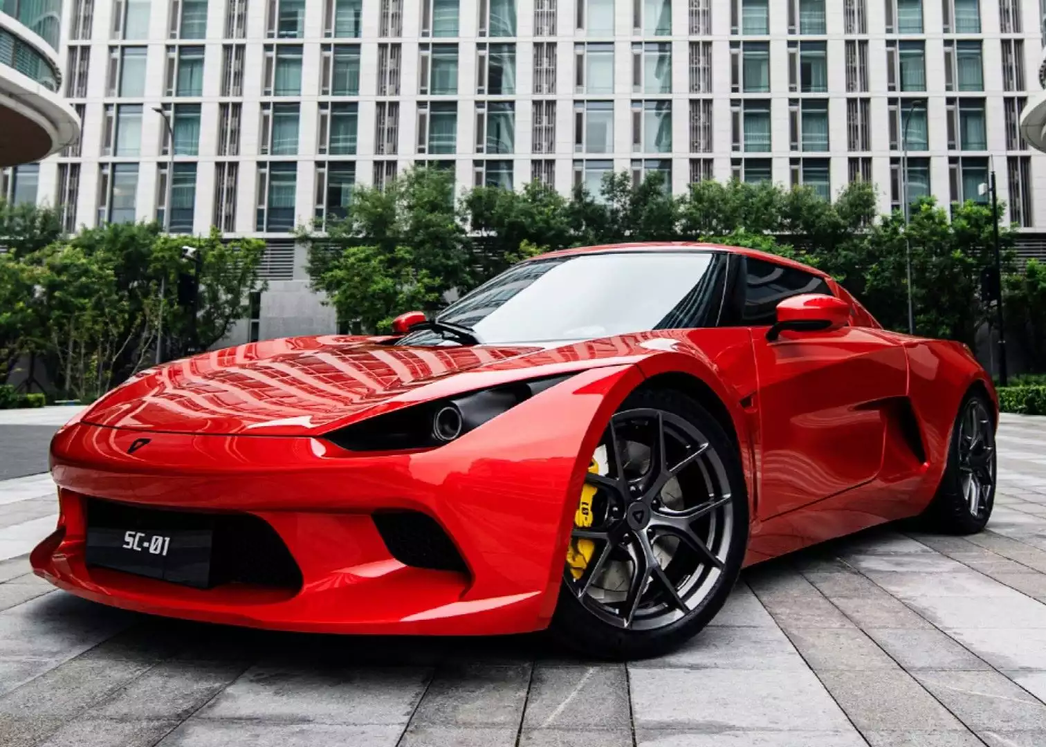 خودروی اسپرت برقی JMEV 01