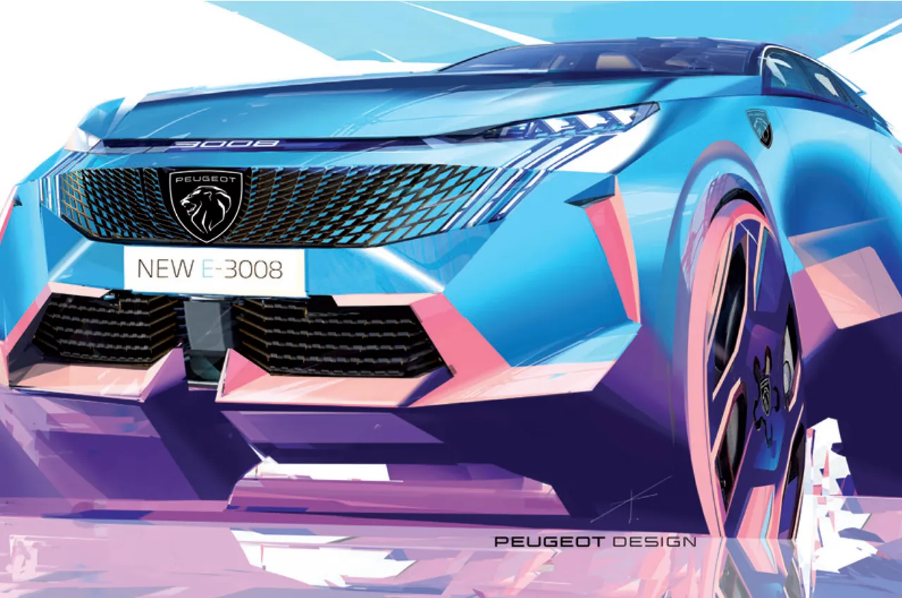 داستان طراحی پژو E-3008