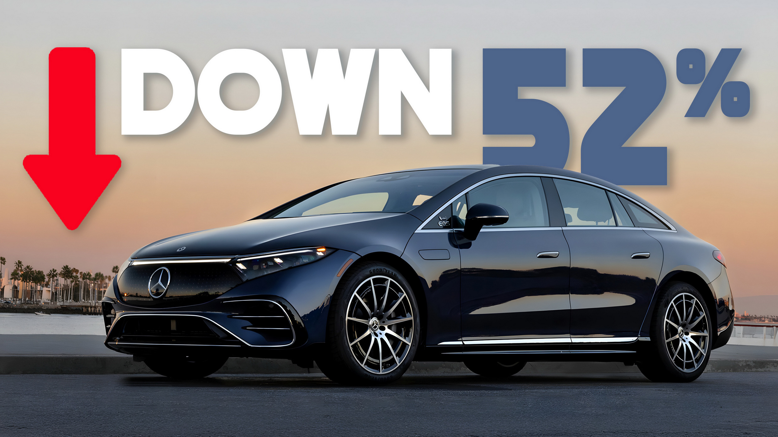 کاهش فروش ۵۲ درصدی مرسدس بنز