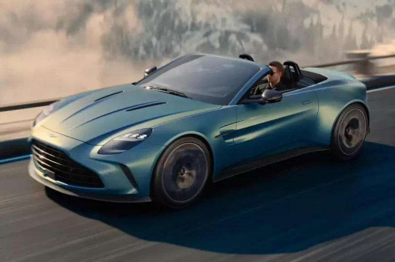 معرفی استون مارتین ونتیج رودستر