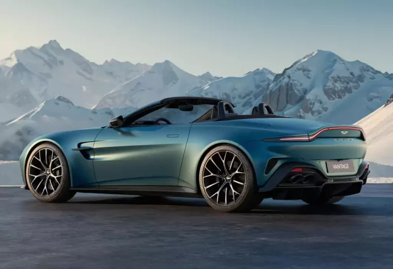 معرفی استون مارتین ونتیج رودستر