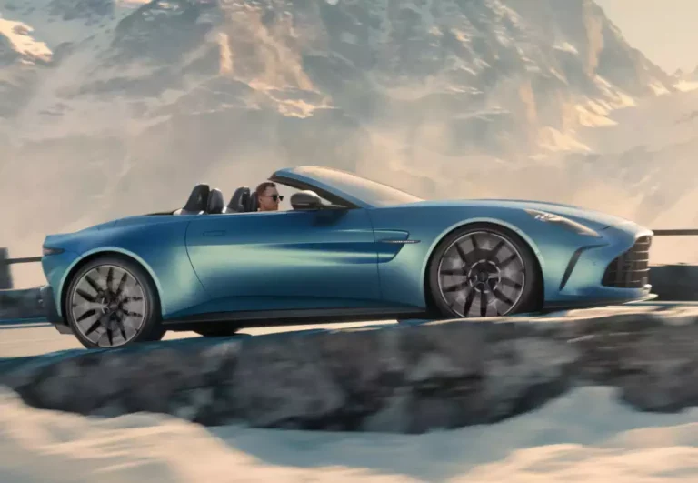 معرفی استون مارتین ونتیج رودستر