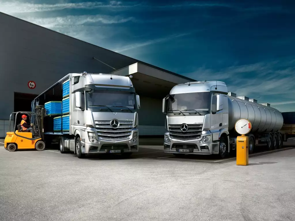 برترین کامیونهای تجاری 2025