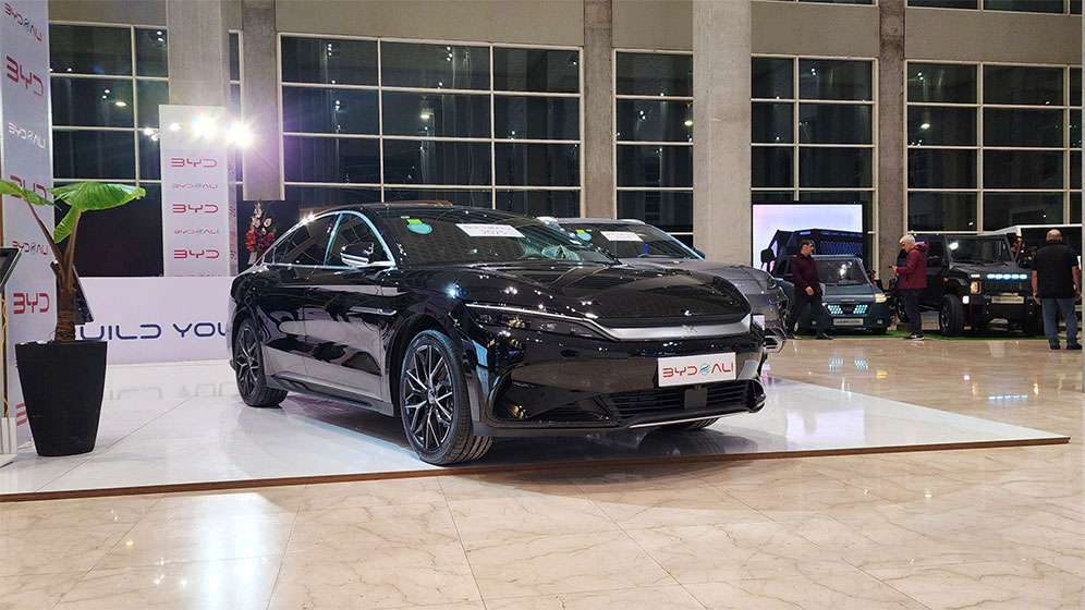 بی وای دی هان