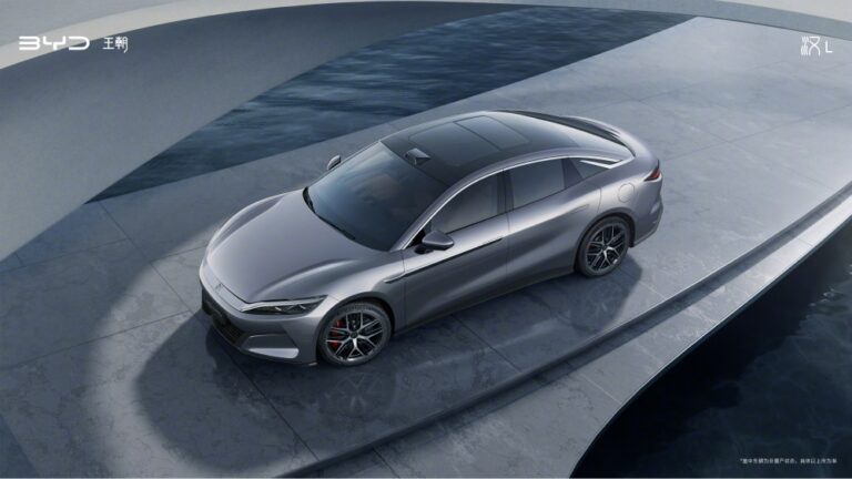 معرفی BYD Han L